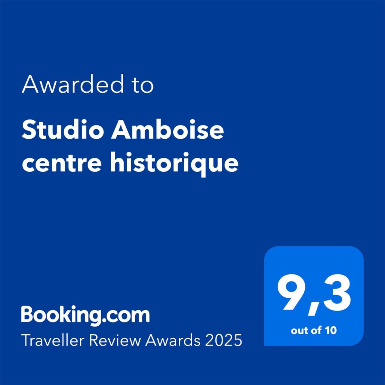 Studio Amboise Centre Historique ภายนอก รูปภาพ